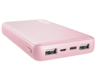 TRUST Primo 15 000 mAh Różowy 23901 - 1043007 - zdjęcie 3